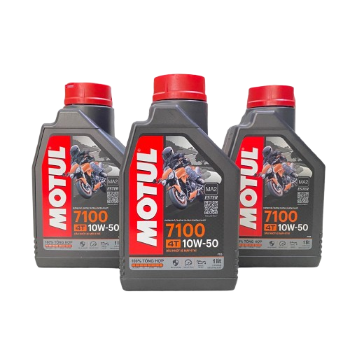 MOTUL 7100 4T 10W-40 FULL SYNTHETIC 1L