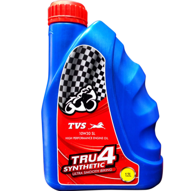 TVS Tru4 10W30 Full Synthetic Engine Oil 1200ml