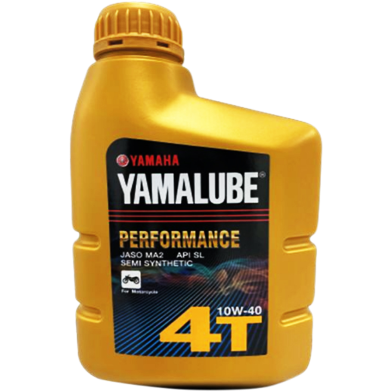Yamalube 10W-40 Semi-Synthetic Engine Oil