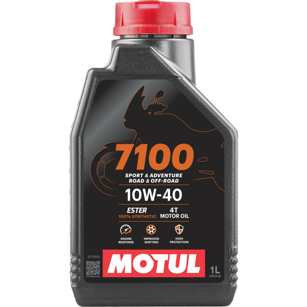 Motul 7100 10W40 Full Synthetic Engine Oil 1L