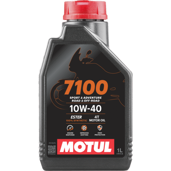 Motul 7100 10W40 Full Synthetic Engine Oil 1L